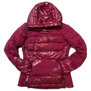 Lululemon Down Right Cozy Pullover - Berry Ramble - 4 - EUC